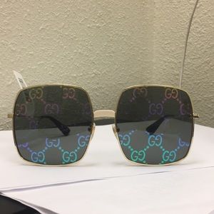 gucci monogram glasses